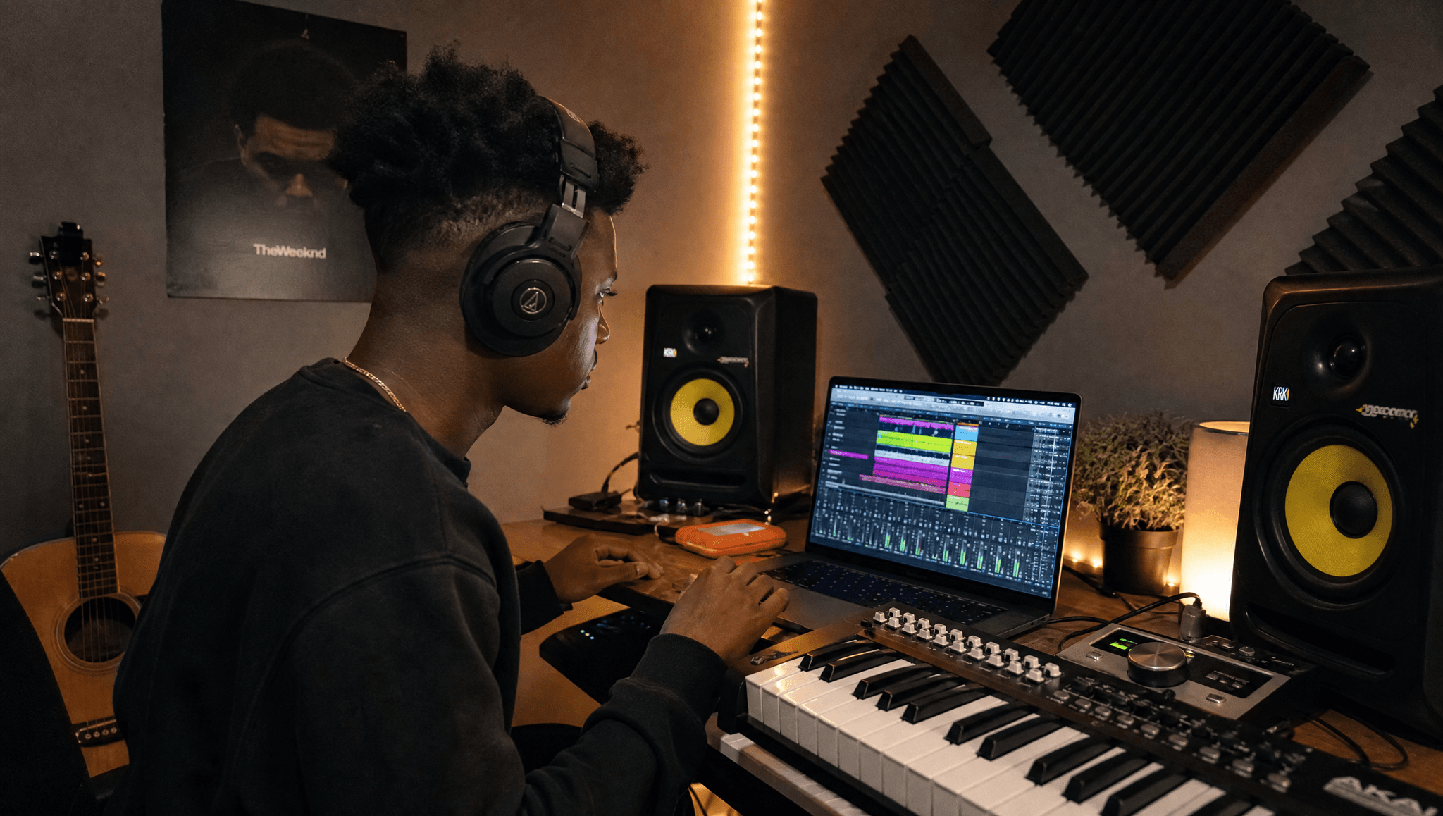 Certificate in Music Production & Sound Engineering