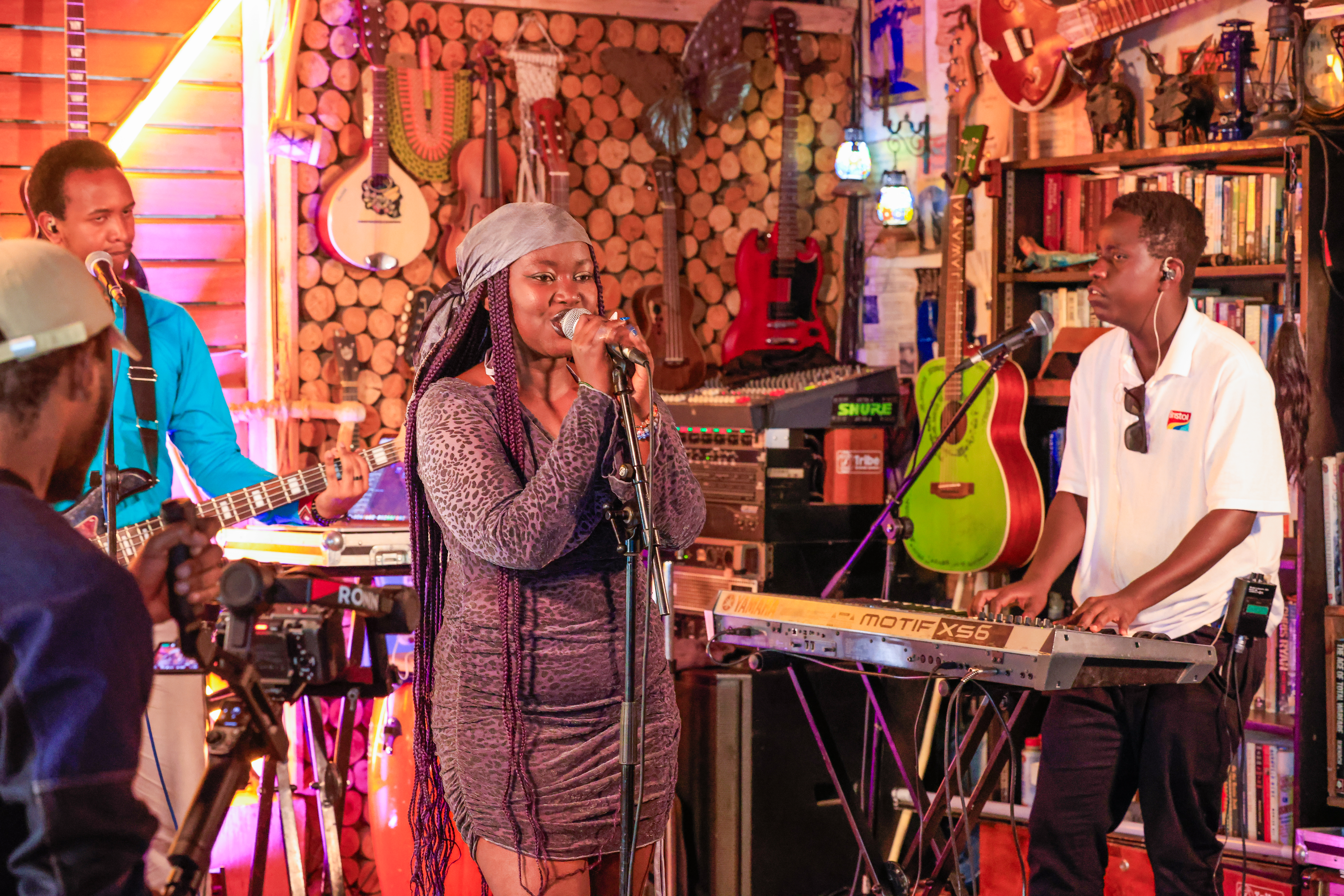 ADMI Music Production - Live Band Performance with Vocalist