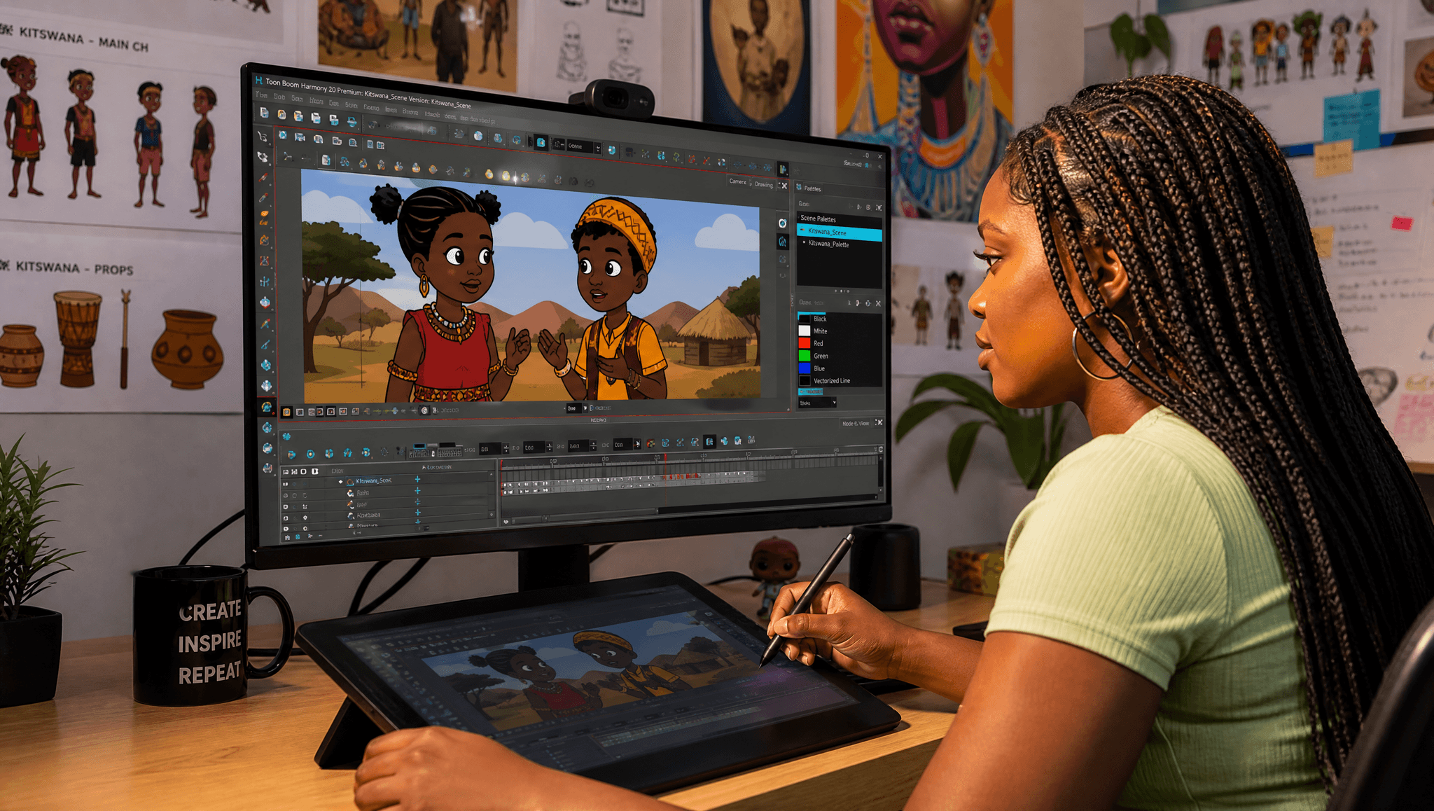 Certificate in 2D Animation (Rubika)