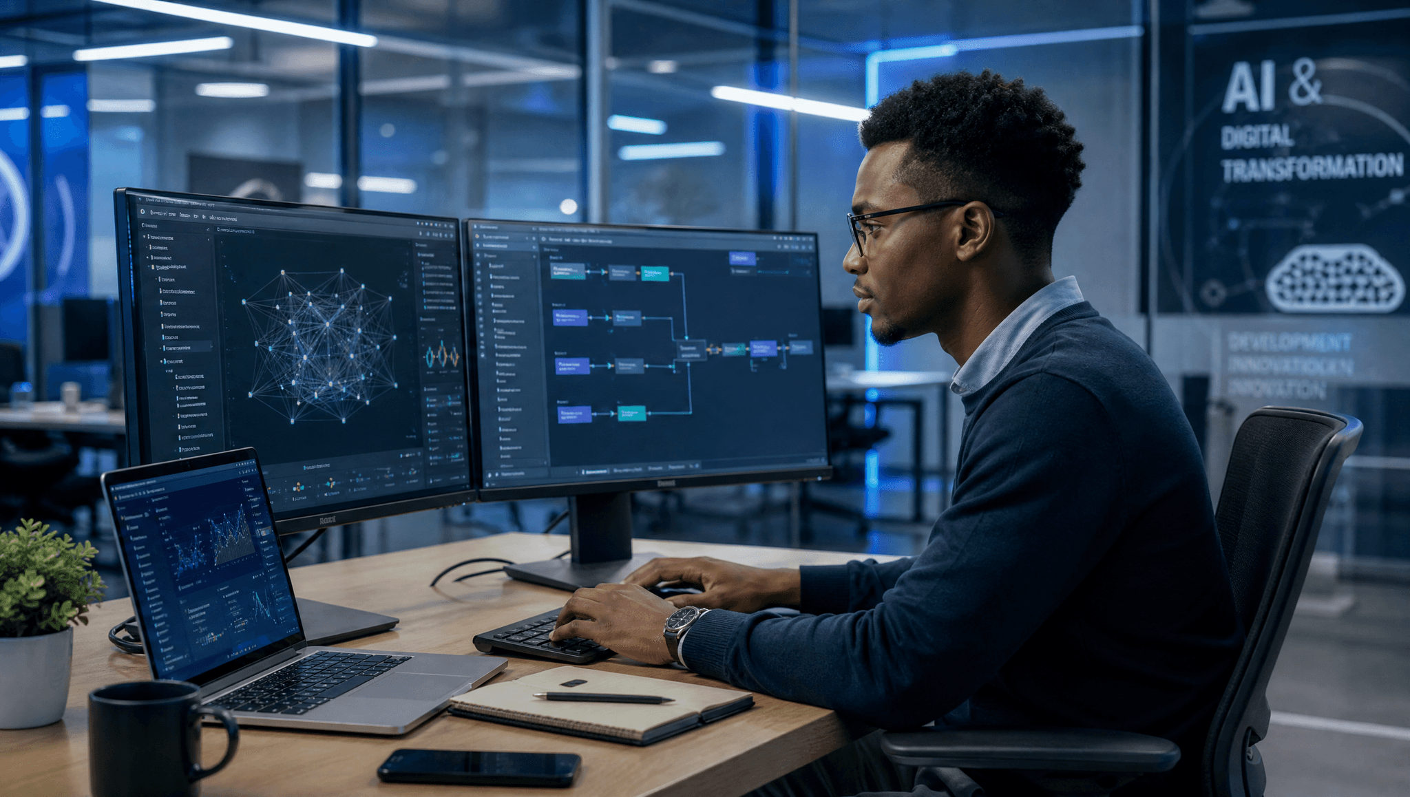Certificate in AI Adoption & Digital Transformation