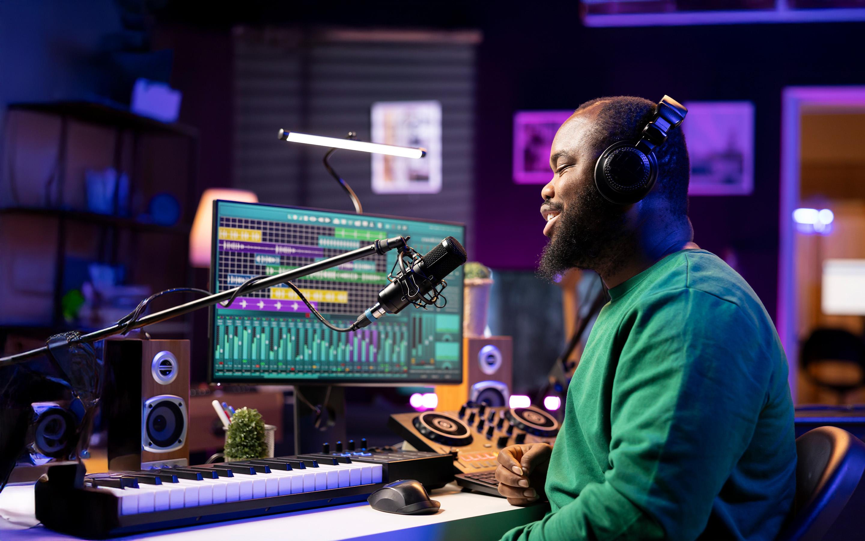 Music Production and Sound Engineering Certificate