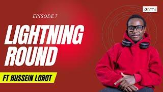 S2: EP7: Lightning Round - This Is ADMI ft Hussein Lorot