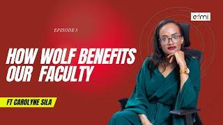 How Does the Wolf Partnership Benefit Our Faculty? | This Is ADMI