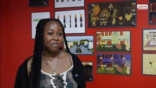 Inside the SANAA Student Exhibition