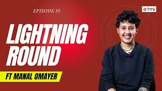 S2: EP10: Lightning Round - This Is ADMI ft Manal Omayer