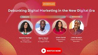 Debunking Digital Marketing in the New Digital Era | Webinar