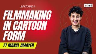 S2: EP8: Filmmaking in Cartoon Form - This Is ADMI ft Manal Omayer