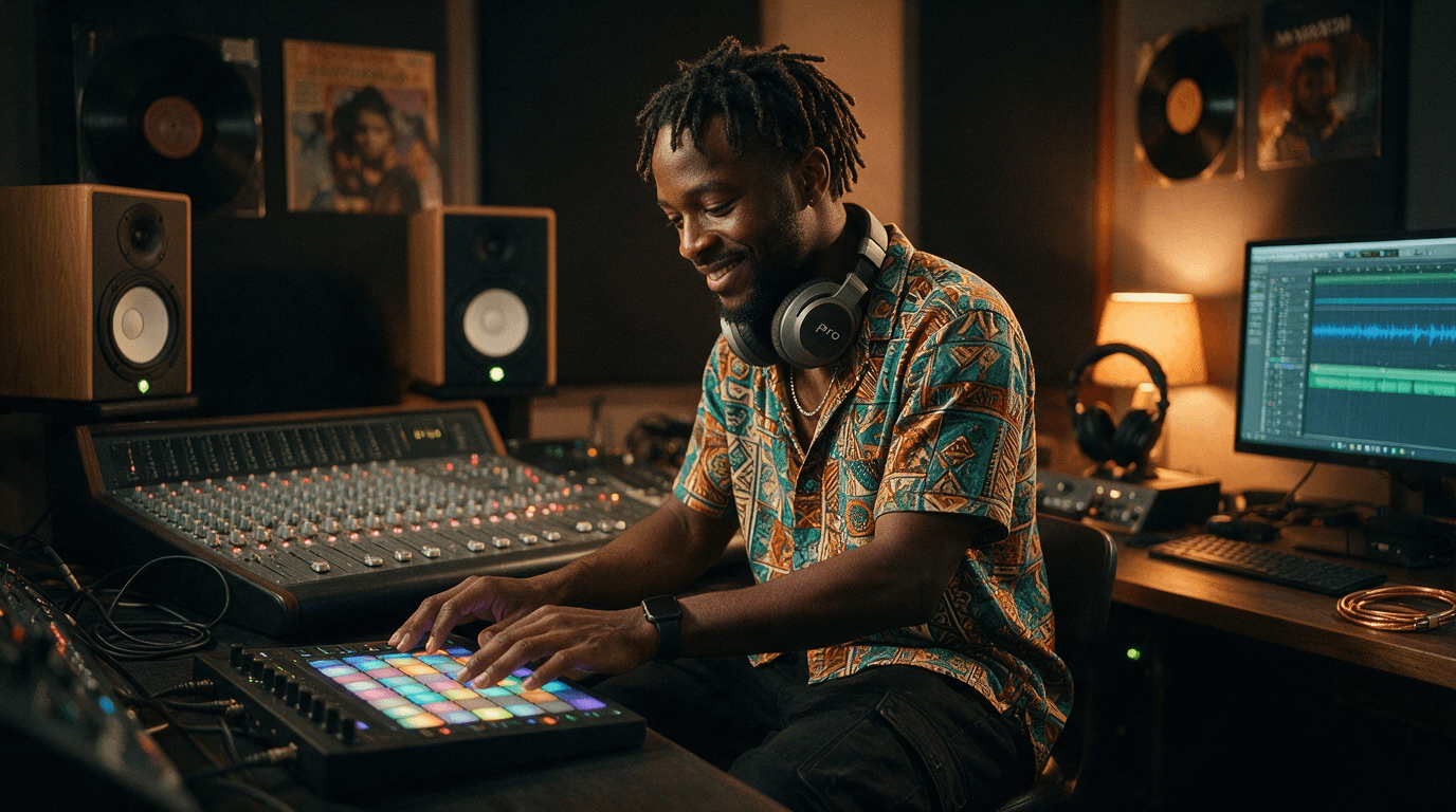 Diploma in Music Production