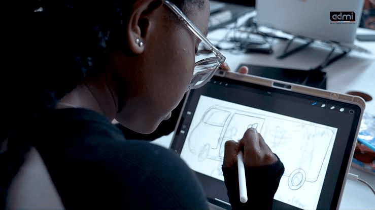 ADMI Students Take on the 24 HOURS Global Animation Challenge