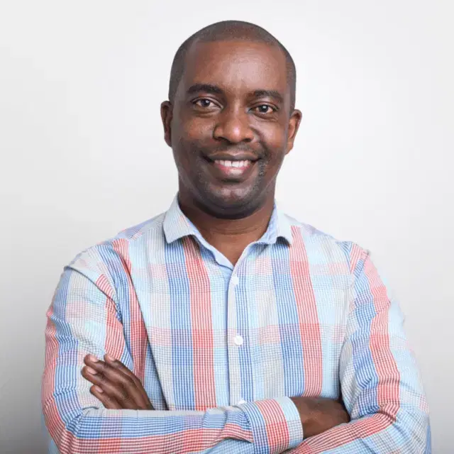 Alfred Chomba - Course Leader