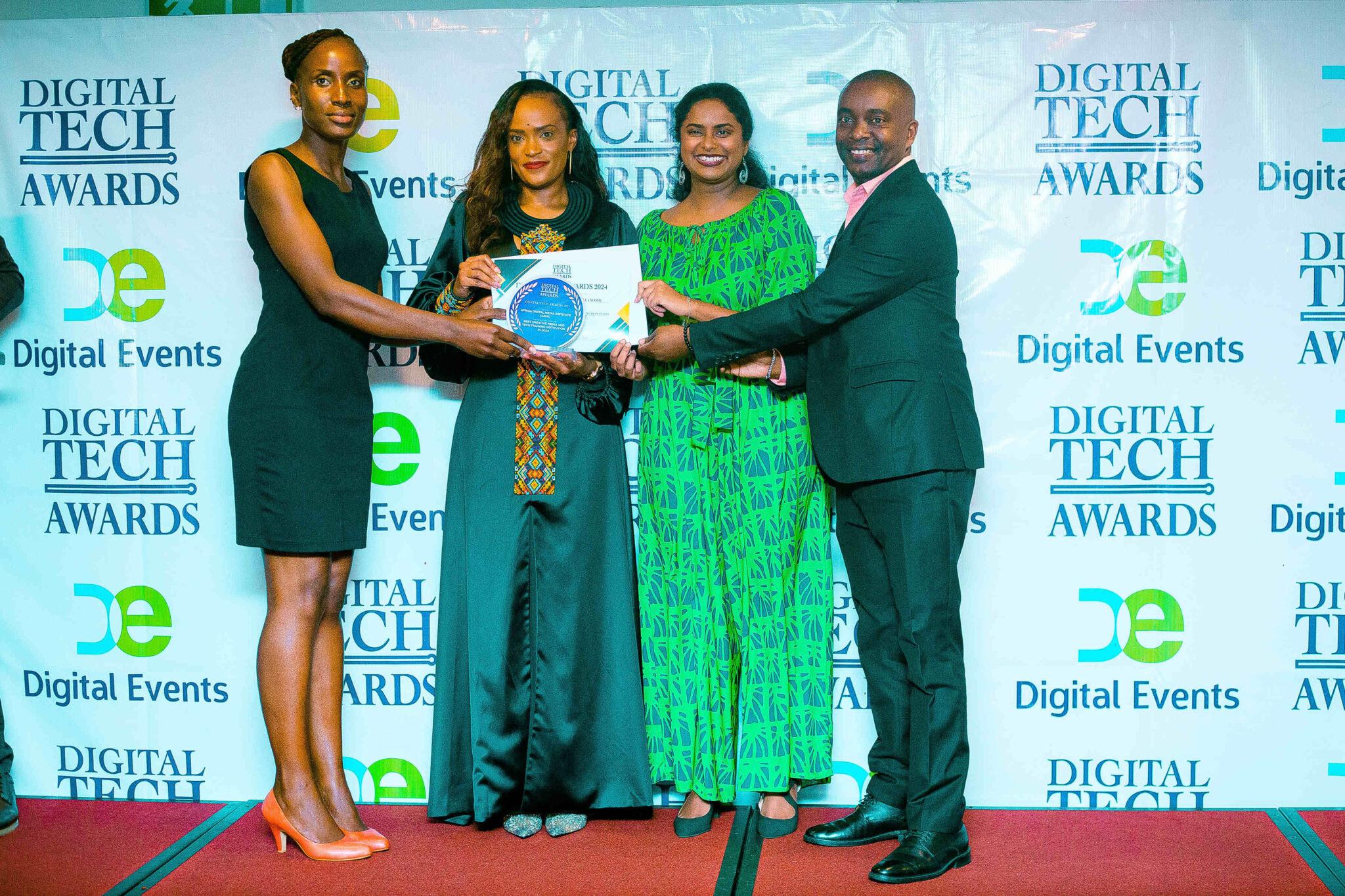 ADMI Wins Best Creative Media and Tech Training Institution at the 7th Annual Digital Tech Awards 2024