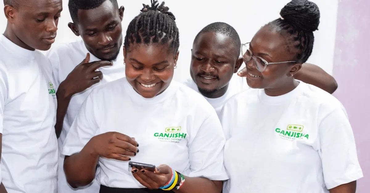 Ganjisha Content Program: Empowering Kenyan Youth Through Digital Skills and Entrepreneurship
