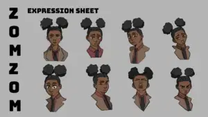 Student portfolio work - ADMI Student