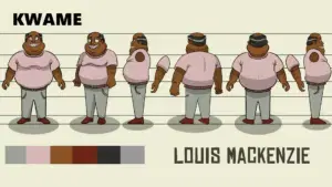 Student portfolio work - ADMI Student