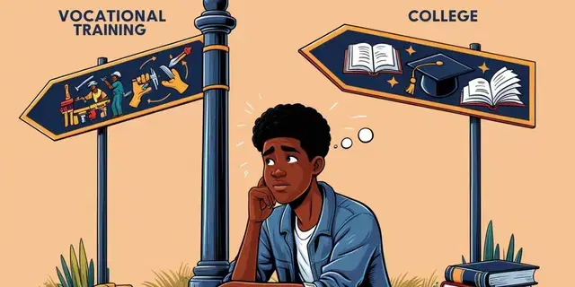 Making Big Decisions: How to Choose Between Vocational Training and College