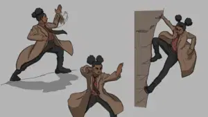 Student portfolio work - ADMI Student