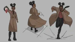 Student portfolio work - ADMI Student