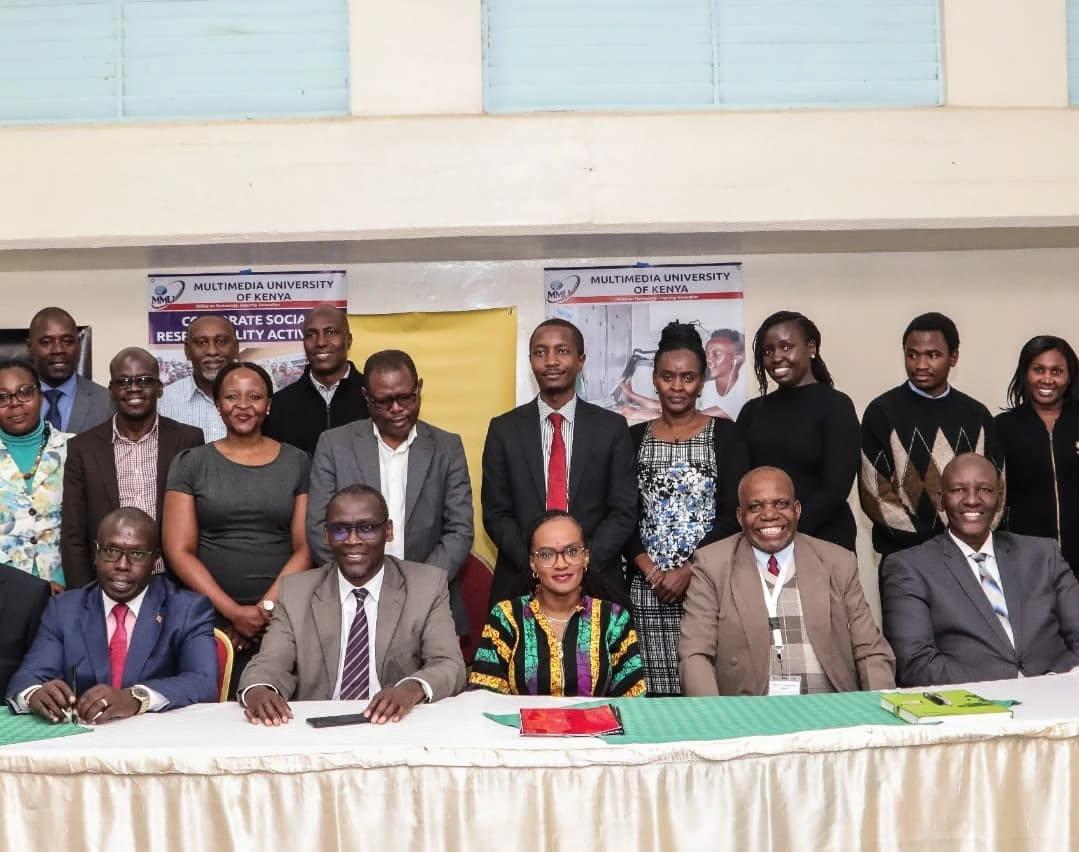ADMI and Multimedia University of Kenya Formalise Strategic Partnership to Advance Creative, Media and AI Skills