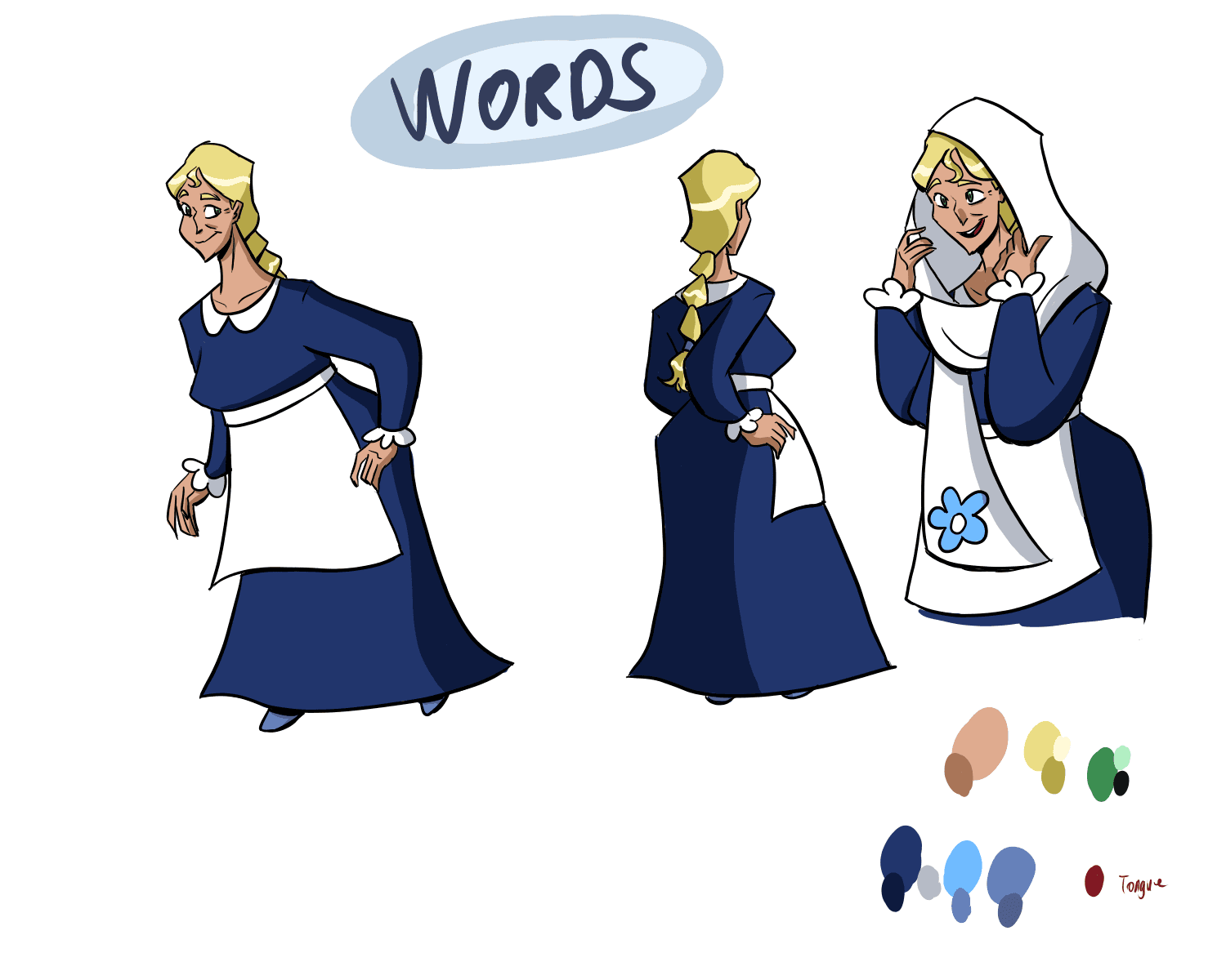 Student portfolio work - ADMI Student