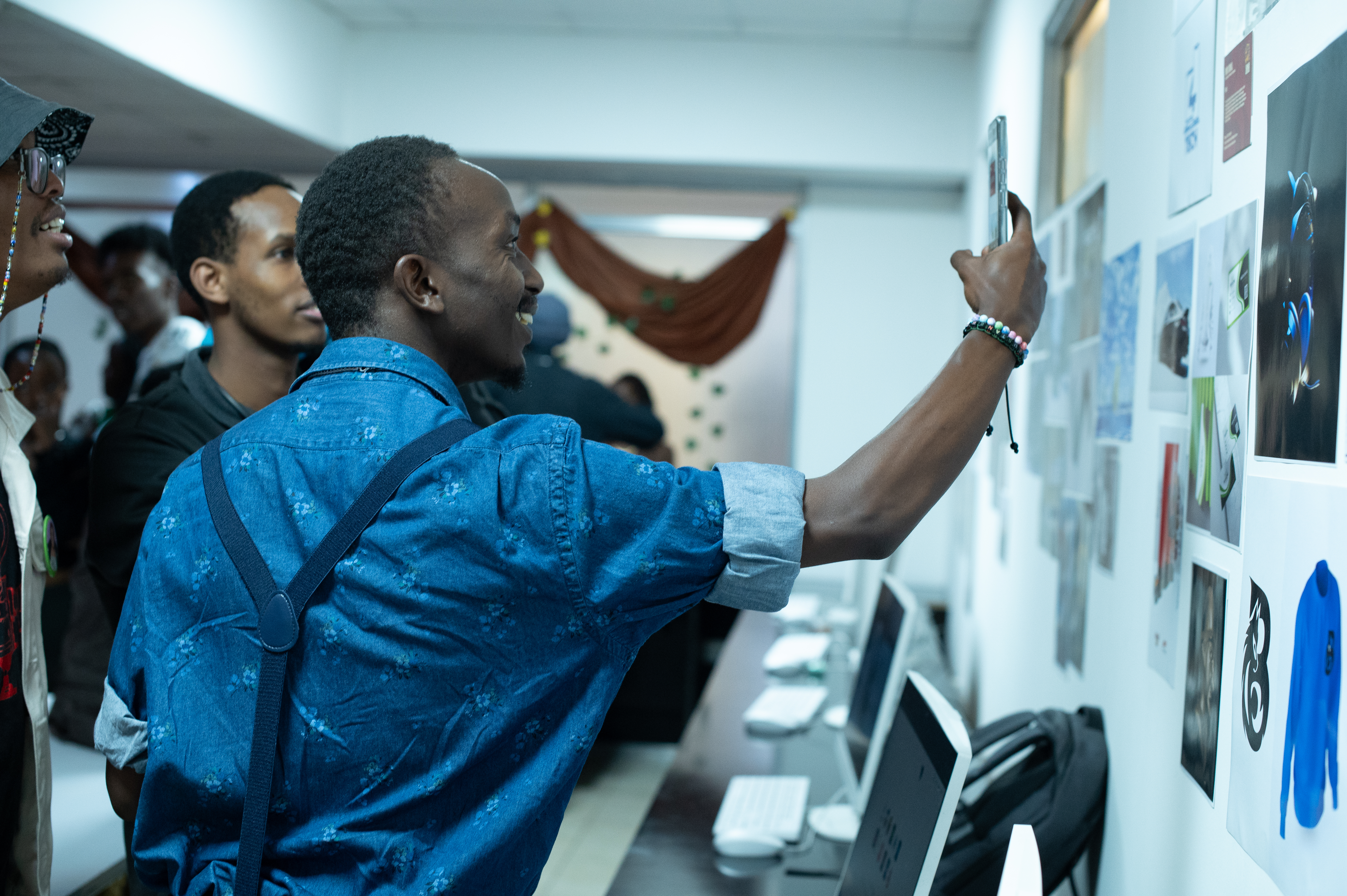 Sanaa student exhibition at ADMI