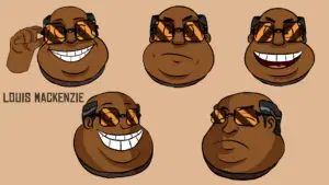 Student portfolio work - ADMI Student