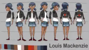 Student portfolio work - ADMI Student