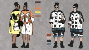 Student portfolio work - ADMI Student