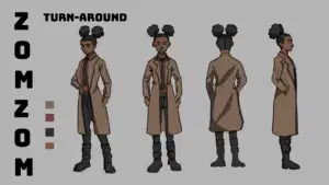 Student portfolio work - ADMI Student