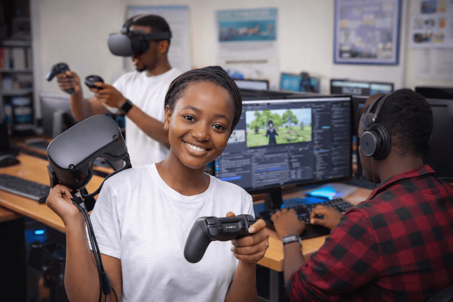 From Curiosity to Career: How Virtual Reality Skills Are Opening New Creative Pathways in Africa