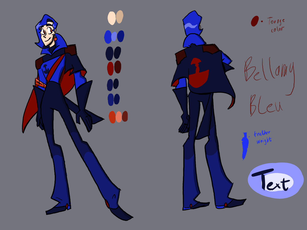 Student portfolio work - ADMI Student