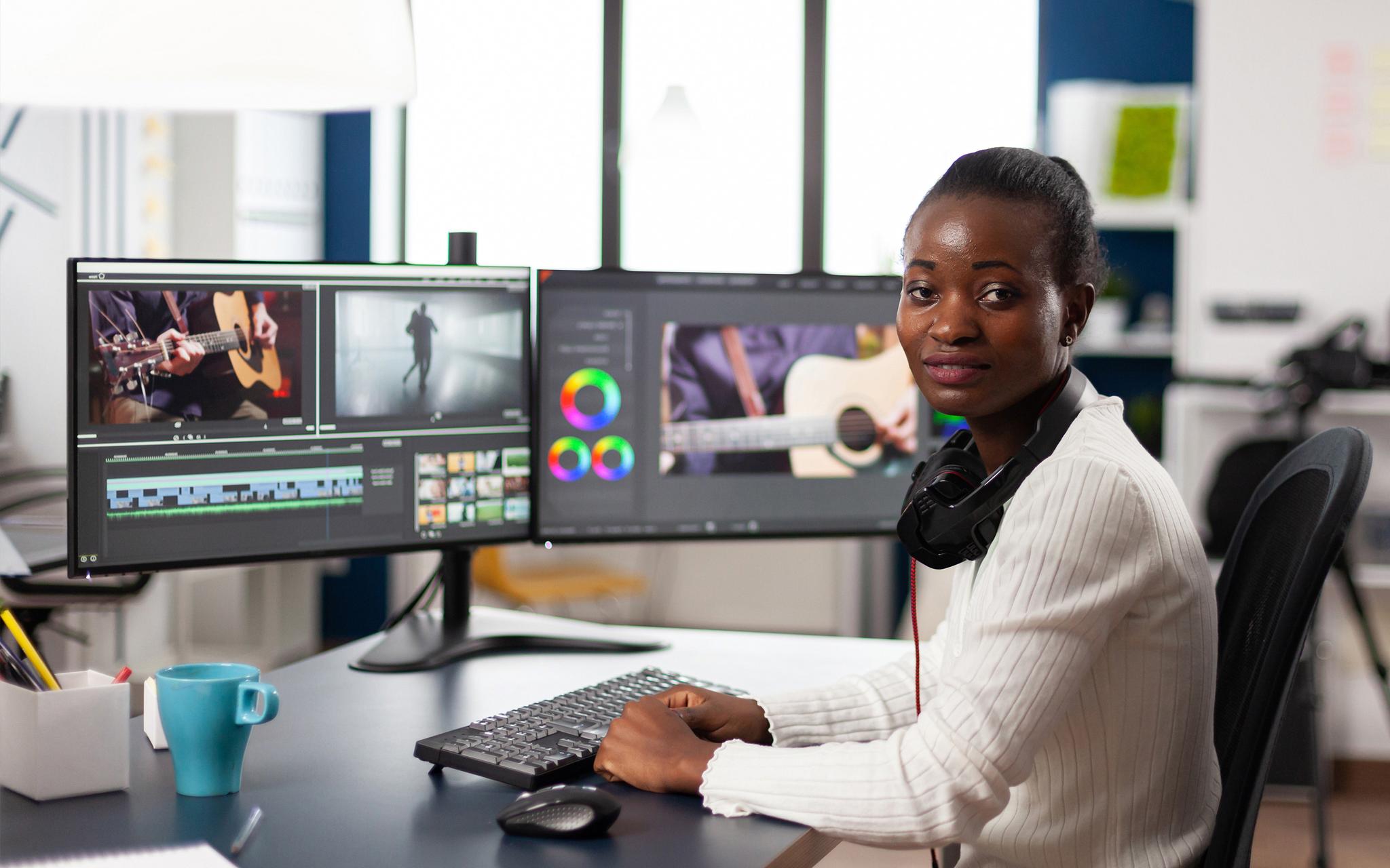 Certificate in Video Production