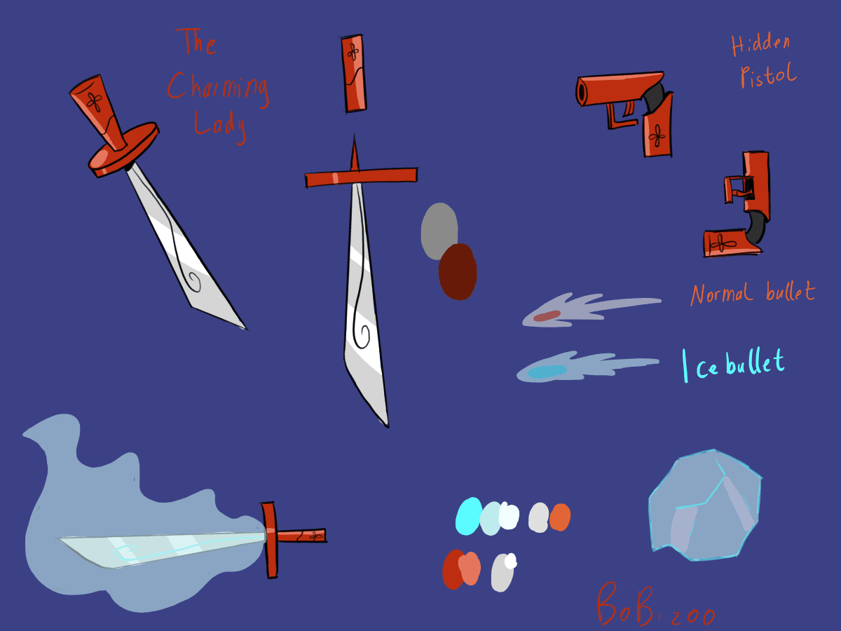 Student portfolio work - ADMI Student